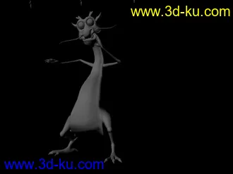 卡通龙模型～研究融合变形的图片