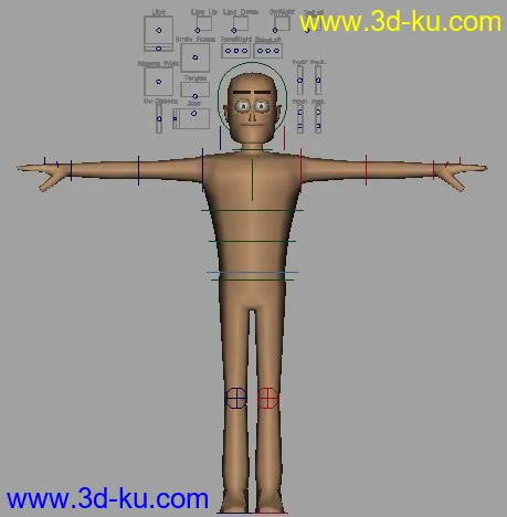 经典动画模型之Max的图片1