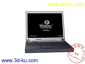 3D打印模型自己的本本 送个大家做礼物了的图片