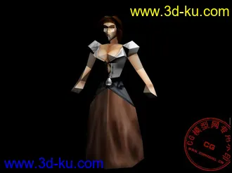 魔兽争霸模型（3DMAX    7）的图片