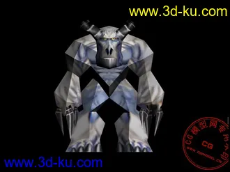 魔兽争霸模型（3DMAX    7）的图片