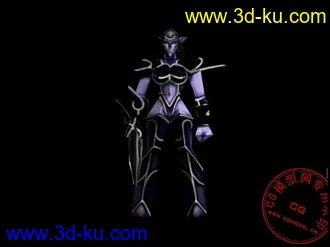 魔兽争霸模型（3DMAX    7）的图片