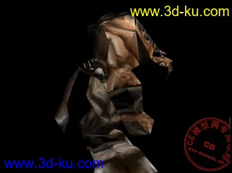 魔兽争霸模型（3DMAX    7）的图片