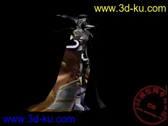 魔兽争霸模型（3DMAX    7）的图片