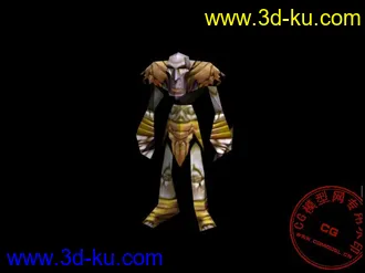 魔兽争霸模型（3DMAX    7）的图片