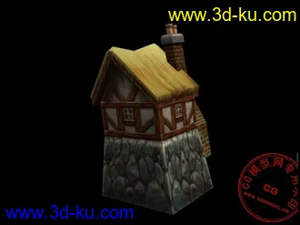 魔兽争霸模型（3DMAX    7）的图片