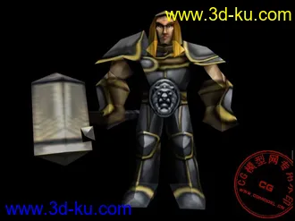 魔兽争霸模型（3DMAX    7）的图片
