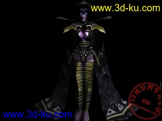 魔兽争霸模型（3DMAX    7）的图片