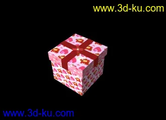 3D打印模型刚刚做的礼品盒，很简单的东西，第一次发帖！各位大神不要嘲笑，多多支持！谢谢的图片