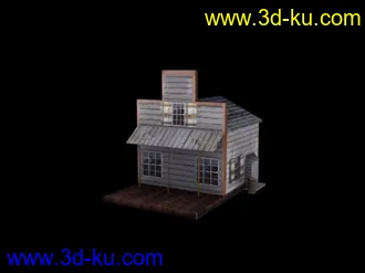 3D打印模型临摹帝国时代的一个酒吧的图片