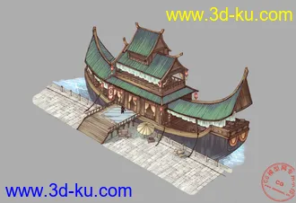 3D打印模型场景物件的图片