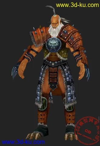 3D打印模型恶战士的图片