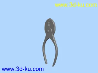 3D打印模型鱼口钳的图片