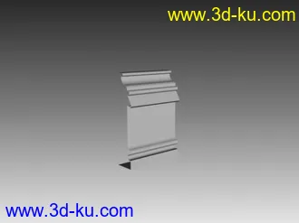3D打印模型欧式构件的图片