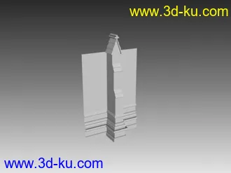 3D打印模型欧式构件的图片