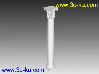 3D打印模型欧式构件的图片