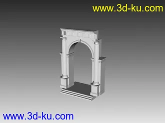 3D打印模型欧式构件的图片