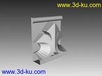 3D打印模型欧式构件的图片