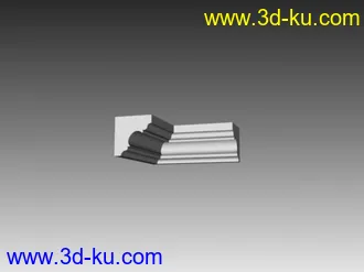 3D打印模型欧式构件的图片