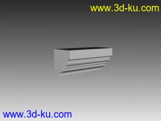 3D打印模型欧式构件的图片
