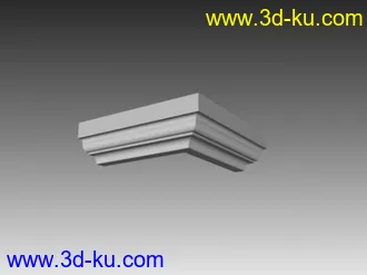 3D打印模型欧式构件的图片