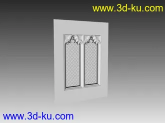 3D打印模型欧式构件的图片