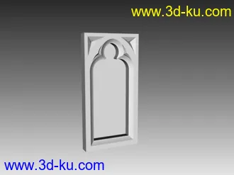 3D打印模型欧式构件的图片