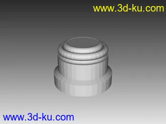 3D打印模型欧式构件的图片