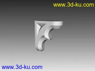 3D打印模型欧式构件的图片