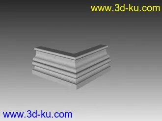 3D打印模型欧式构件的图片