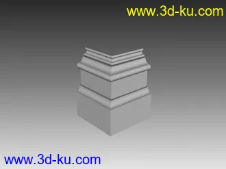 3D打印模型欧式构件的图片