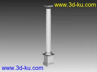 3D打印模型欧式构件的图片