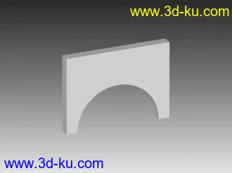 3D打印模型欧式构件的图片