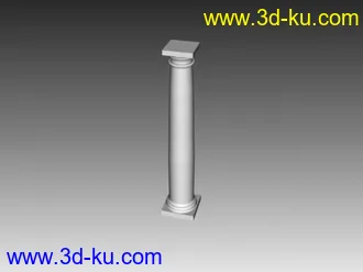 3D打印模型欧式构件的图片