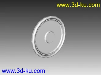 3D打印模型欧式构件的图片