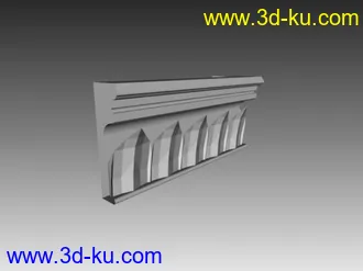 3D打印模型欧式构件的图片