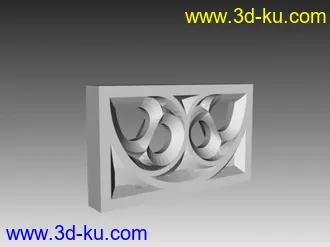 3D打印模型欧式构件的图片