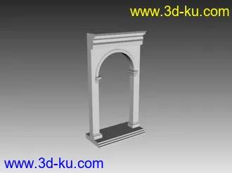 3D打印模型欧式构件的图片