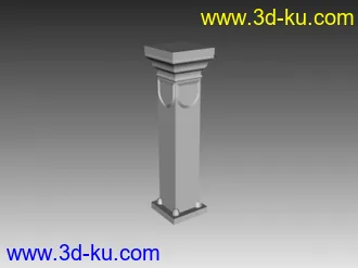 3D打印模型欧式构件的图片