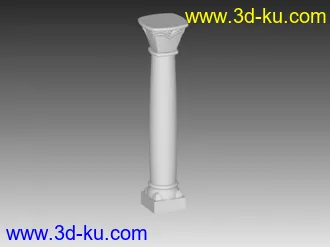3D打印模型欧式构件的图片