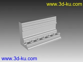 3D打印模型欧式构件的图片