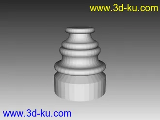 3D打印模型欧式构件的图片
