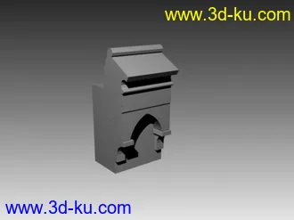 3D打印模型欧式构件的图片