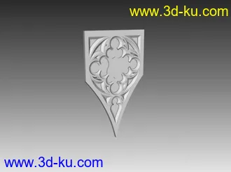 3D打印模型欧式构件的图片