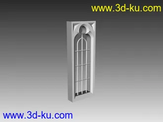3D打印模型欧式构件的图片