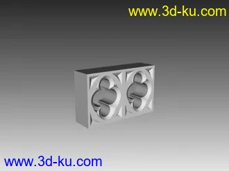 3D打印模型欧式构件的图片