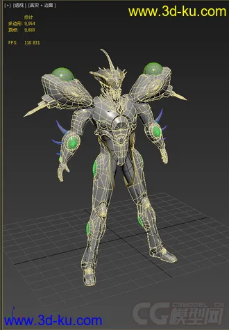 3D打印模型凯普的图片