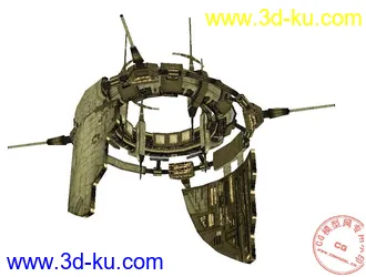 3D打印模型星空之门的图片