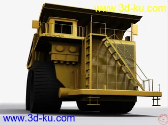 3D打印模型相当N的卡车的图片