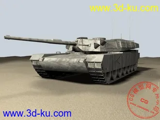 3D打印模型坦克的图片